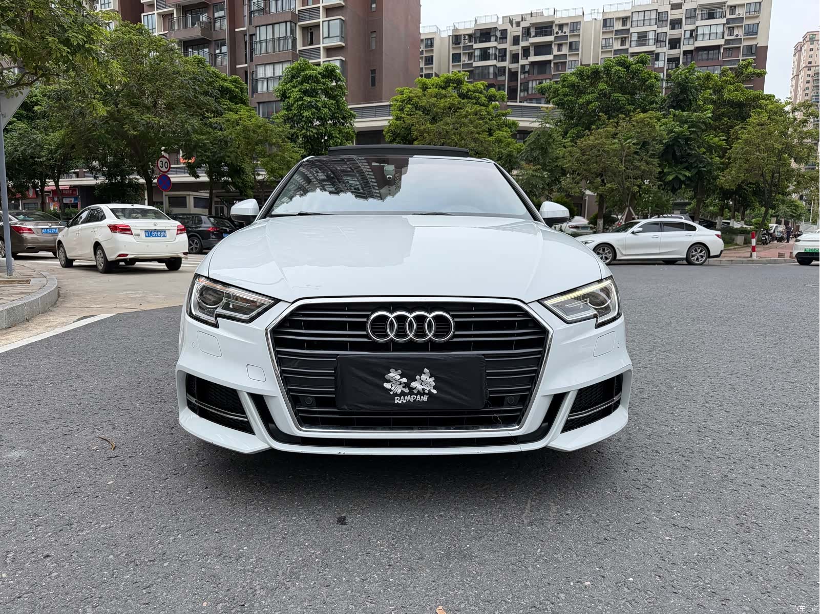 Audi A3, 2018 2