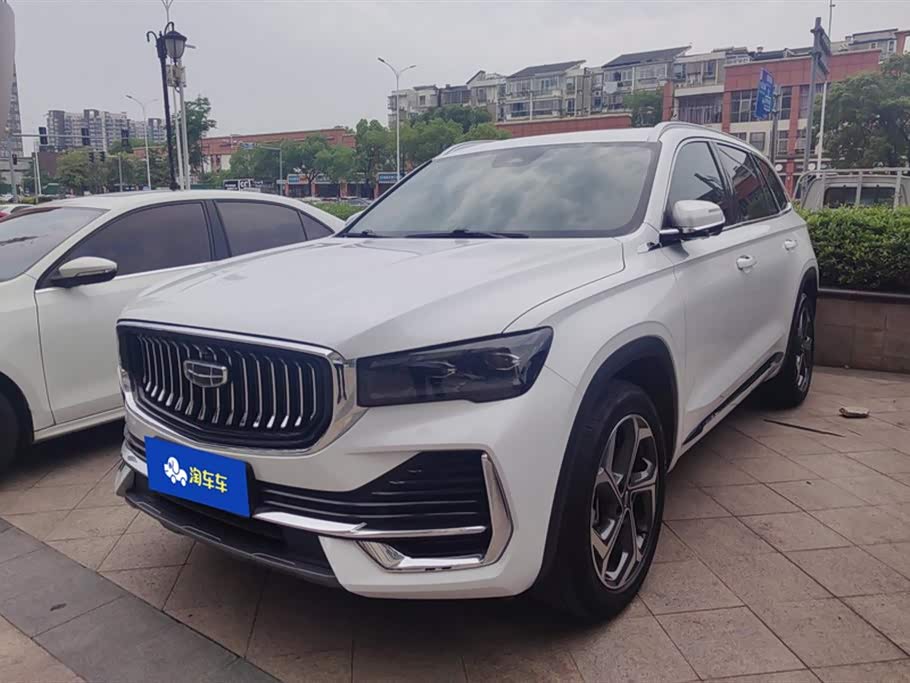 Geely Monjaro