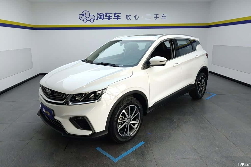 Geely Coolray, 2021 1