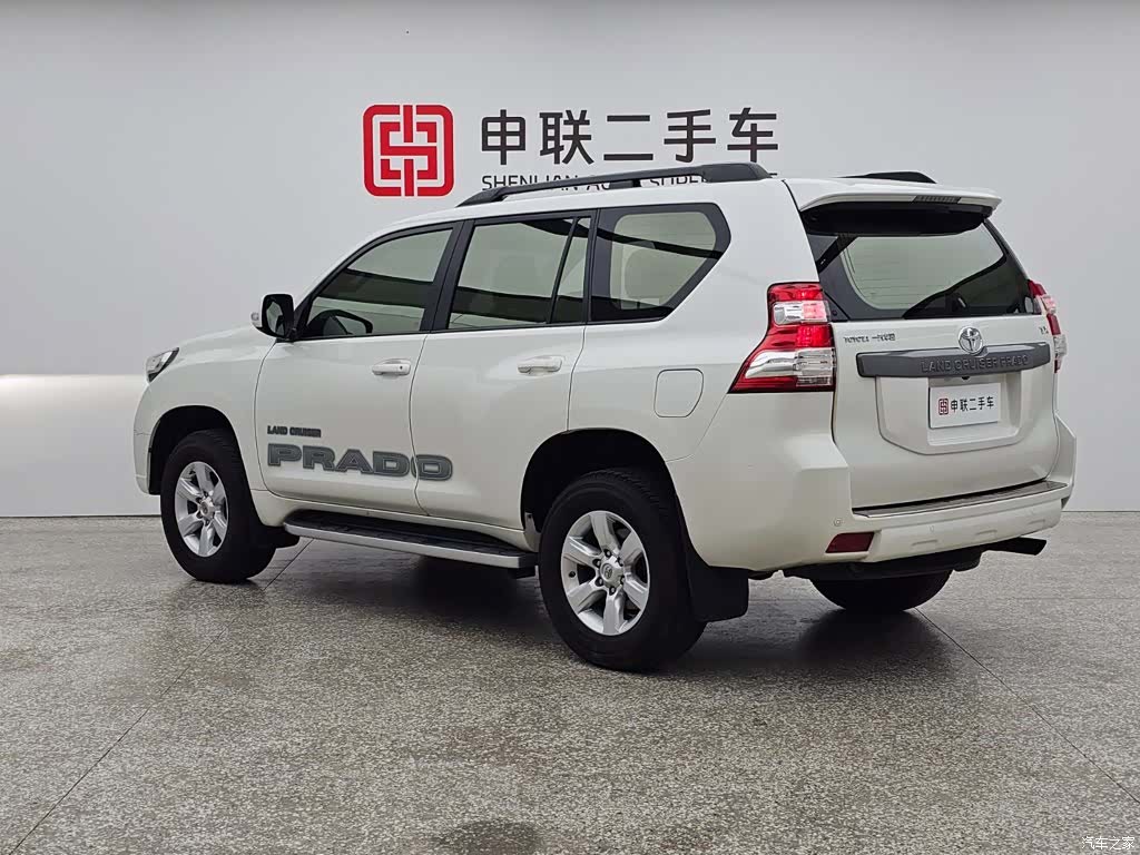 Toyota Prado, 2017 2