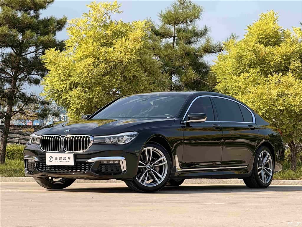 BMW 7 Series, 2018 1