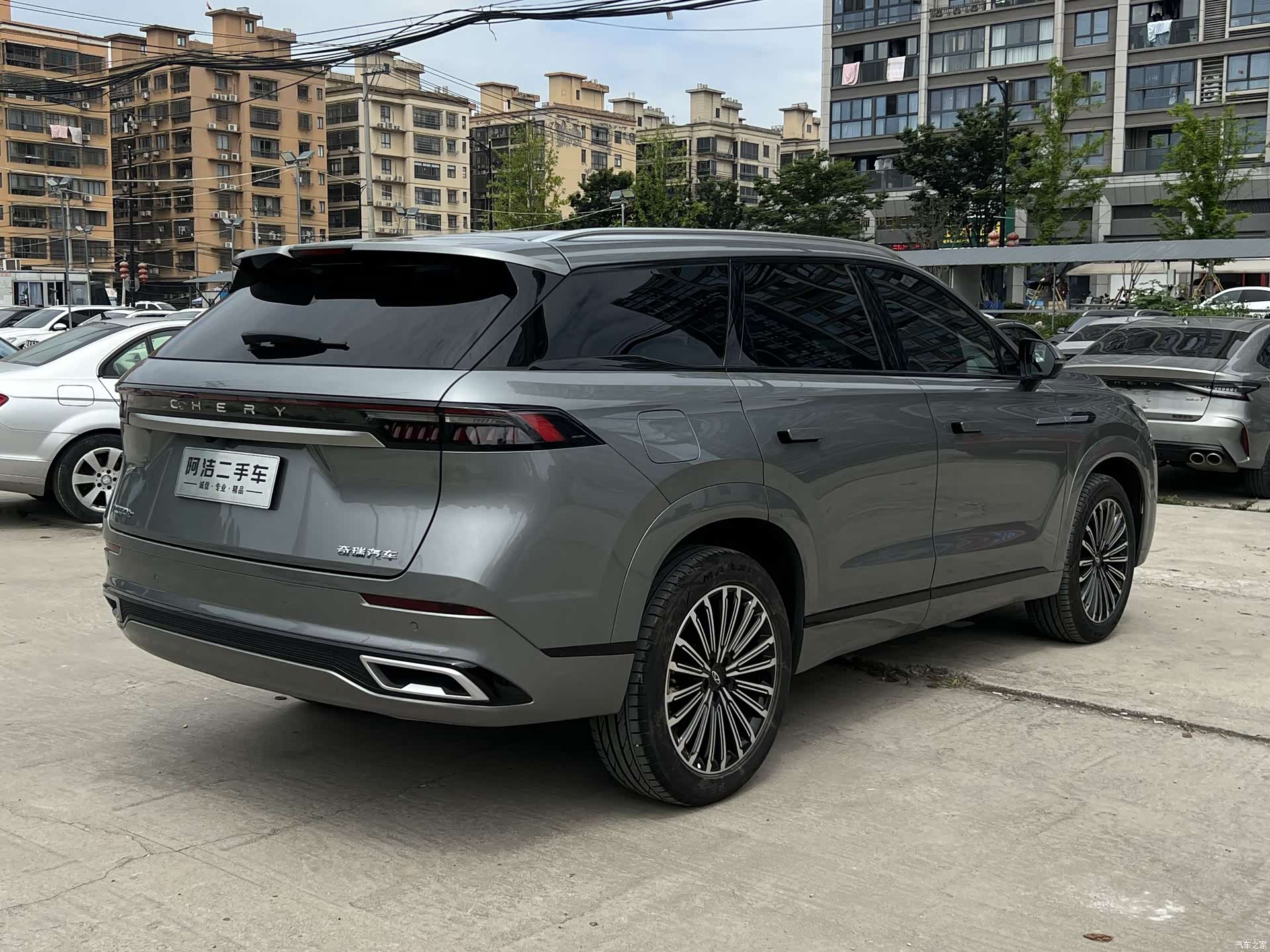Chery Tiggo 9, 2025 7