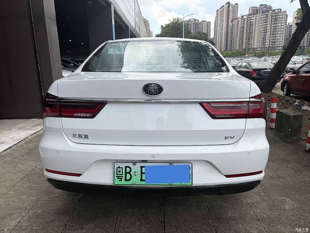 BYD Qin, 2021 все фото