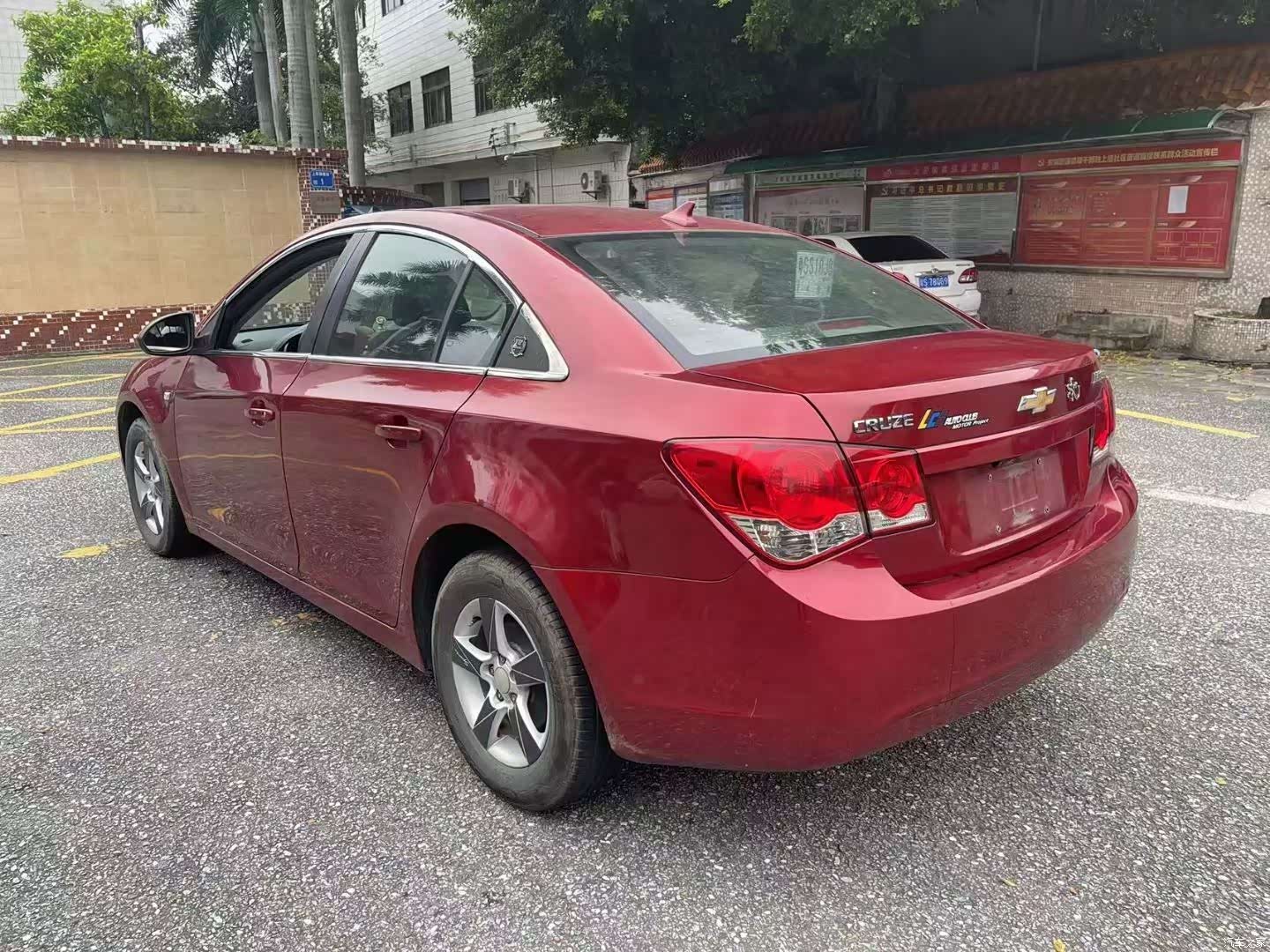 Chevrolet SL, 2013 6