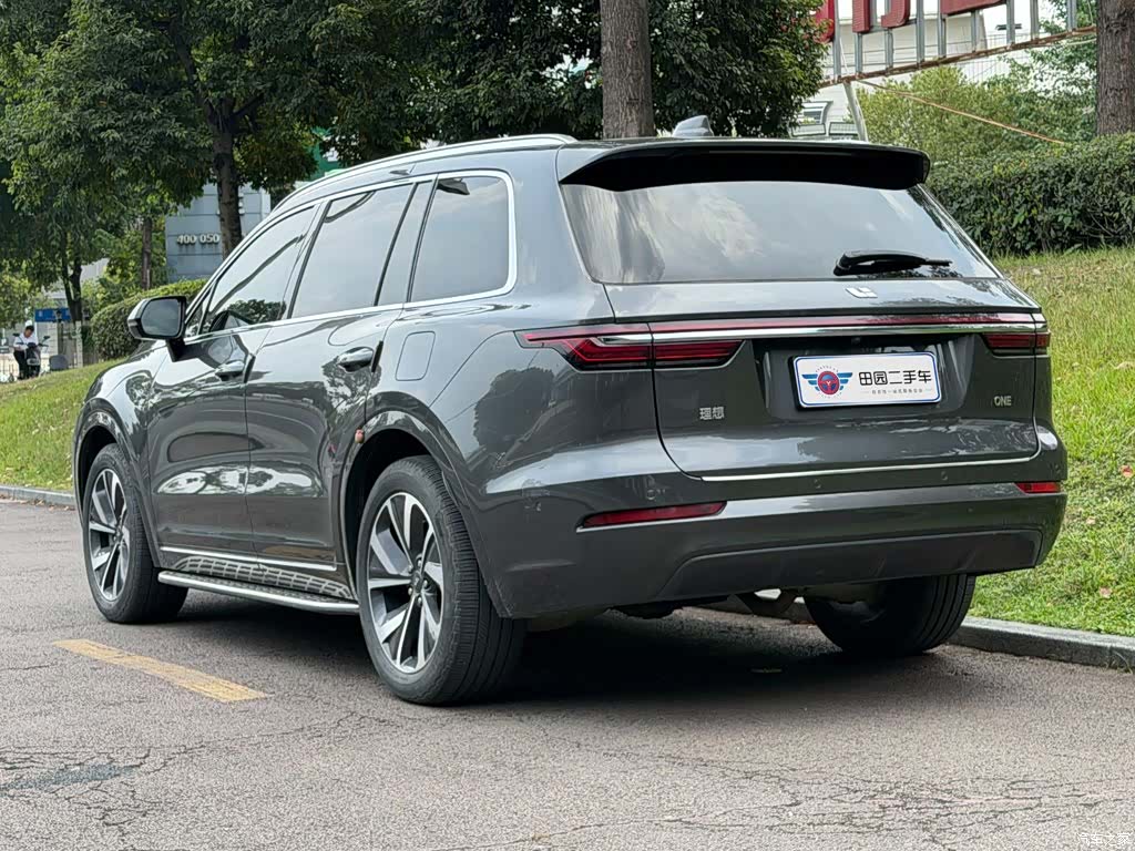 Li Auto ONE, 2021 4