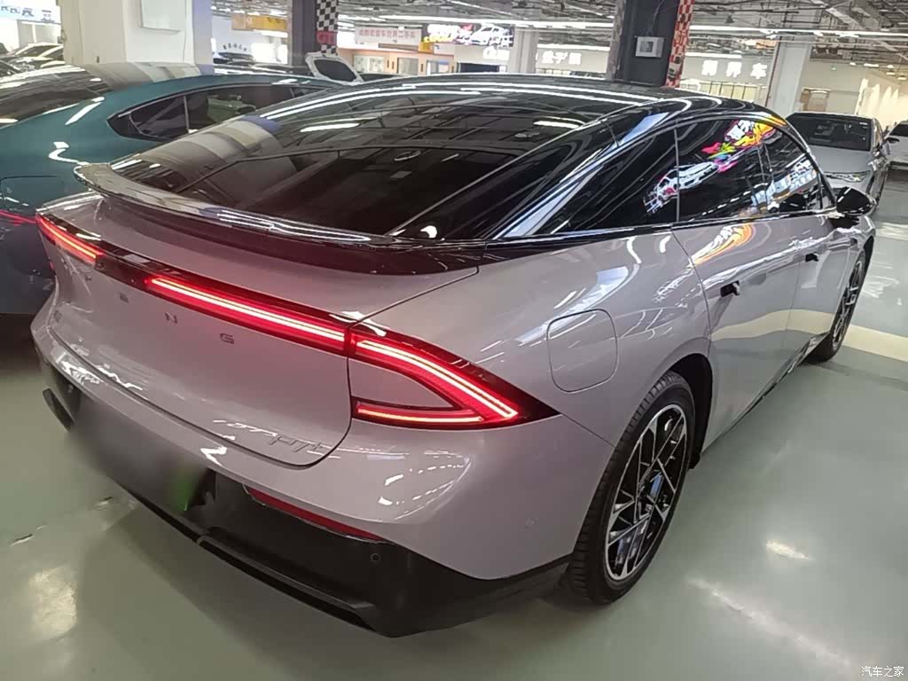 Xpeng P7, 2025 7
