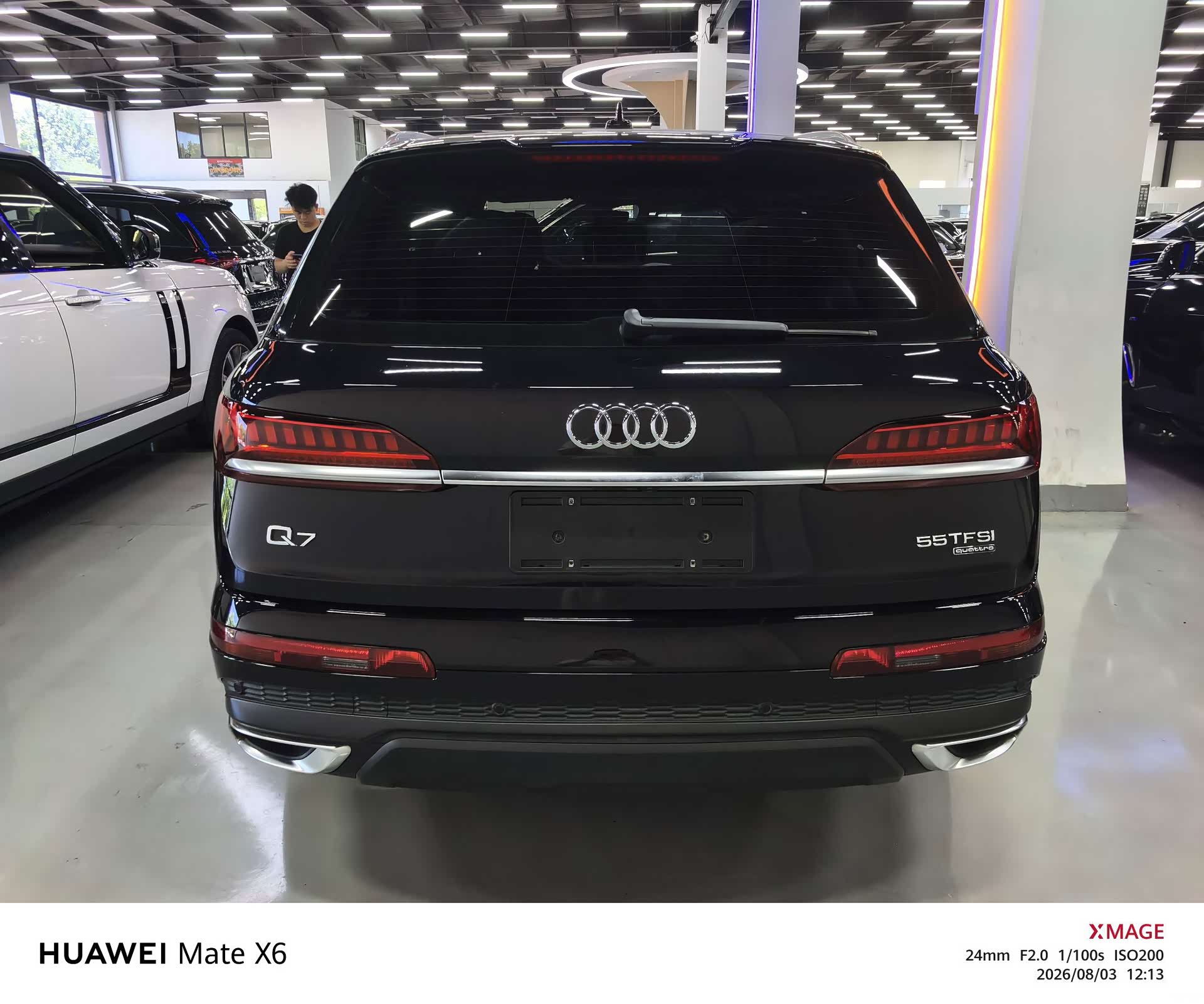 Audi Q7, 2020 6
