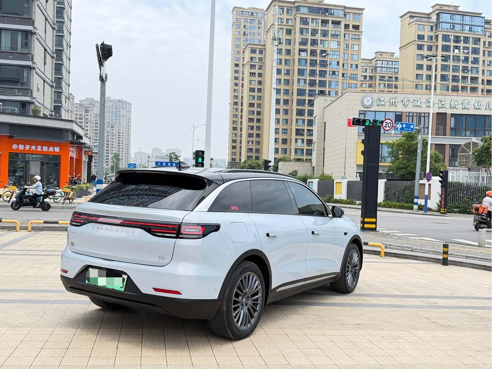 Leapmotor C11, 2024 13