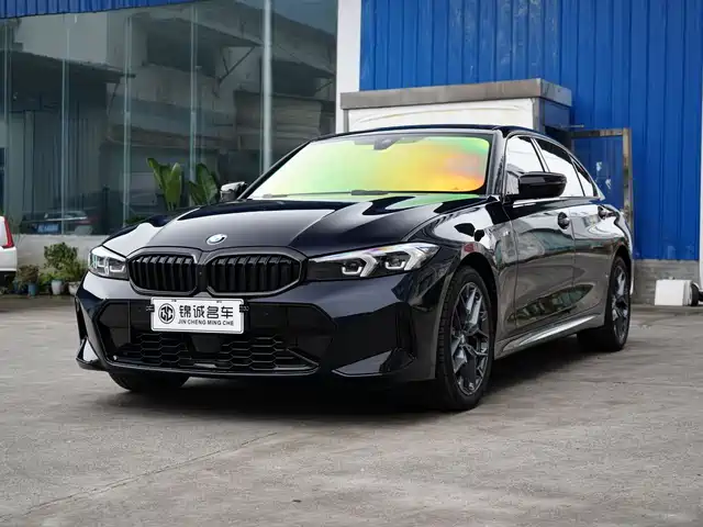 BMW 3 Series 2024 — купить из Китая под заказ
