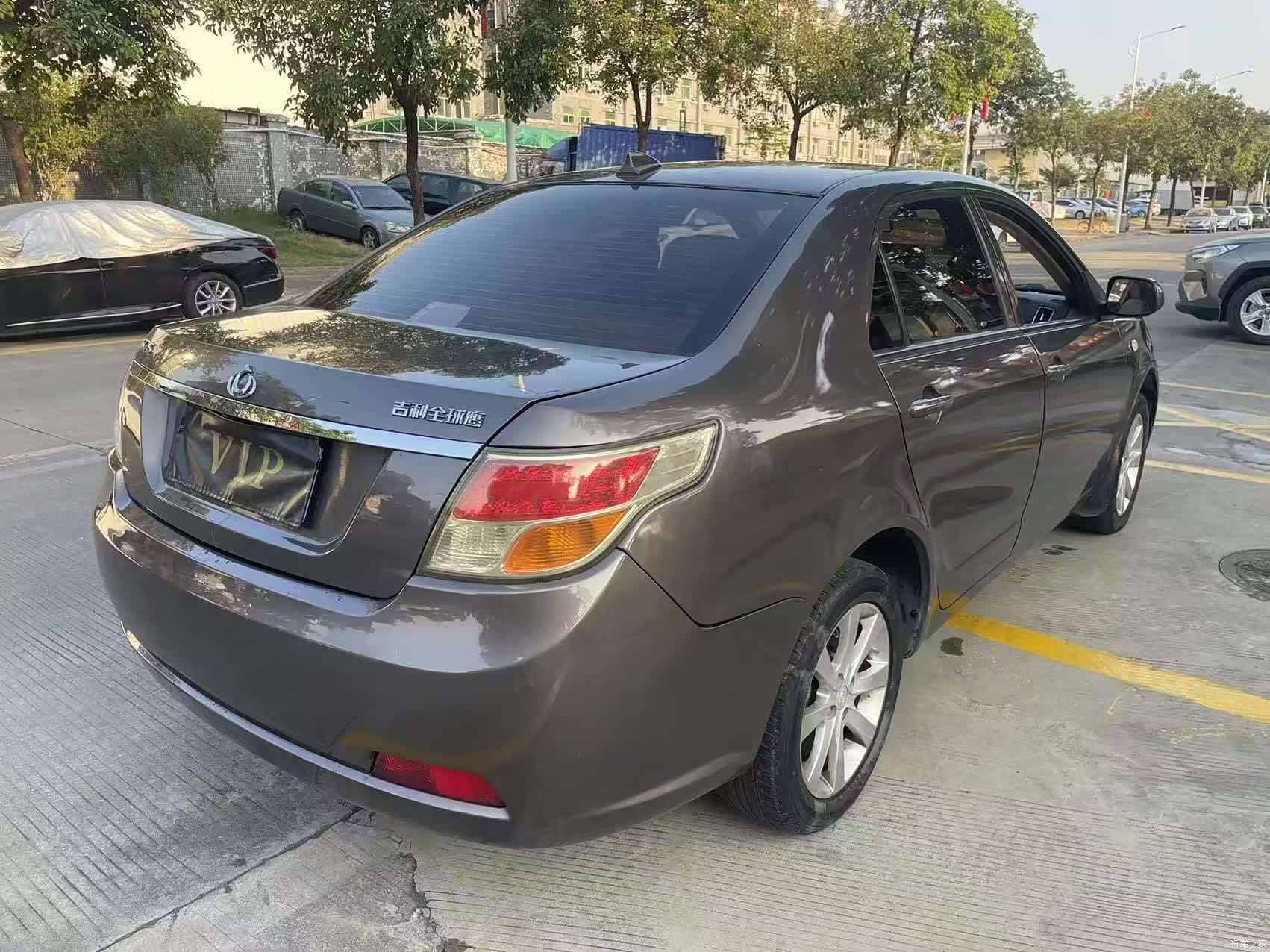 Geely Cross, 2014 все фото