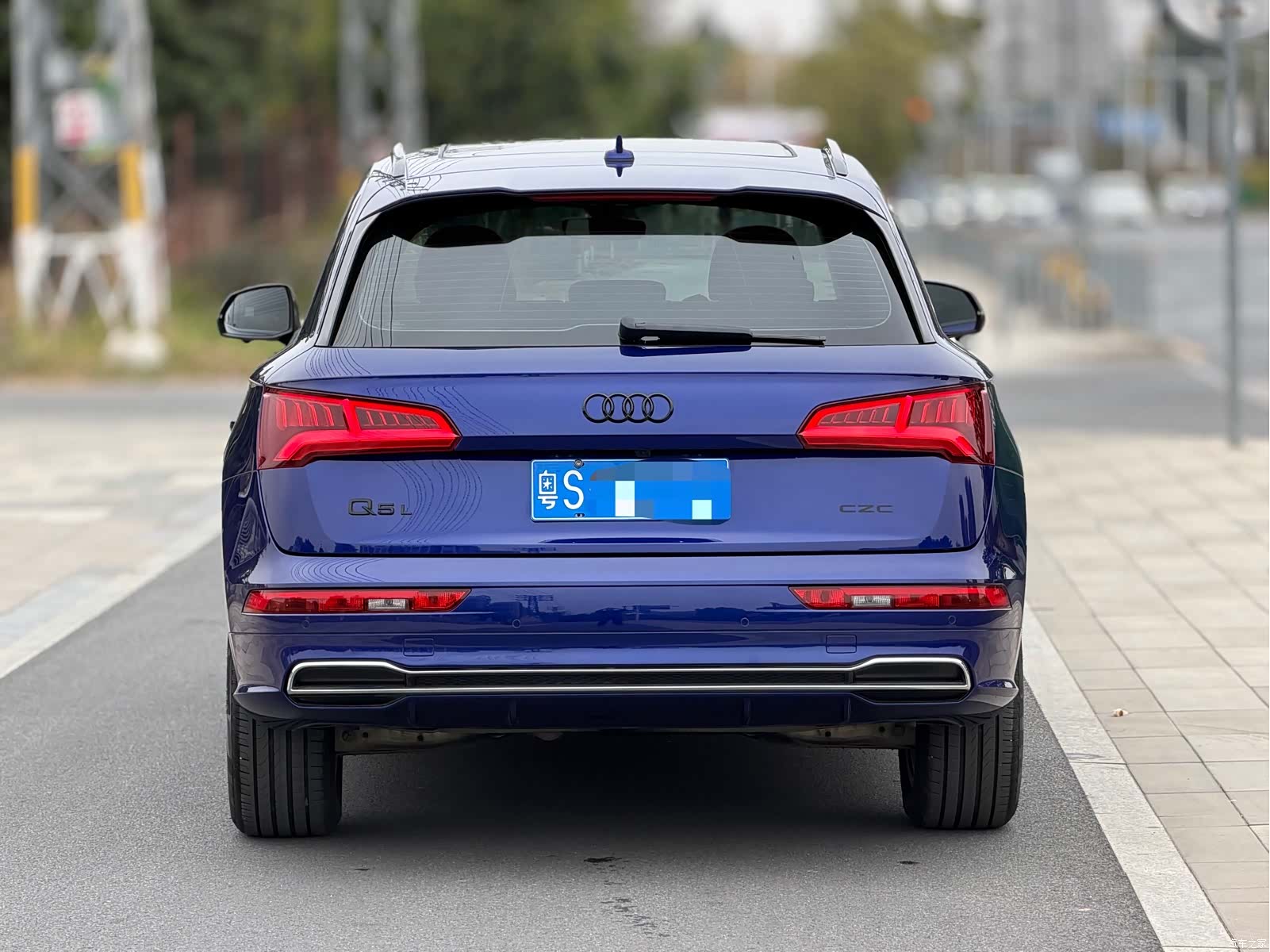 Audi Q5L, 2019 4