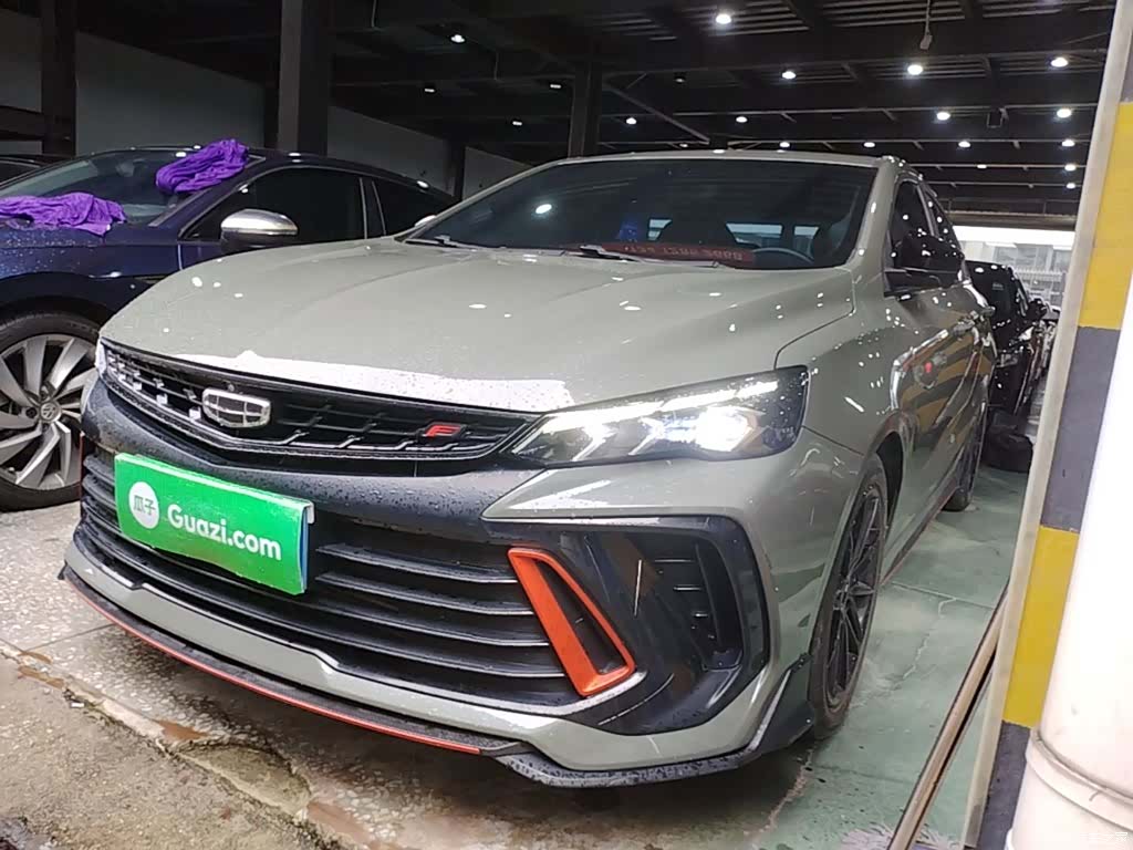 Geely Binray, 2023 2