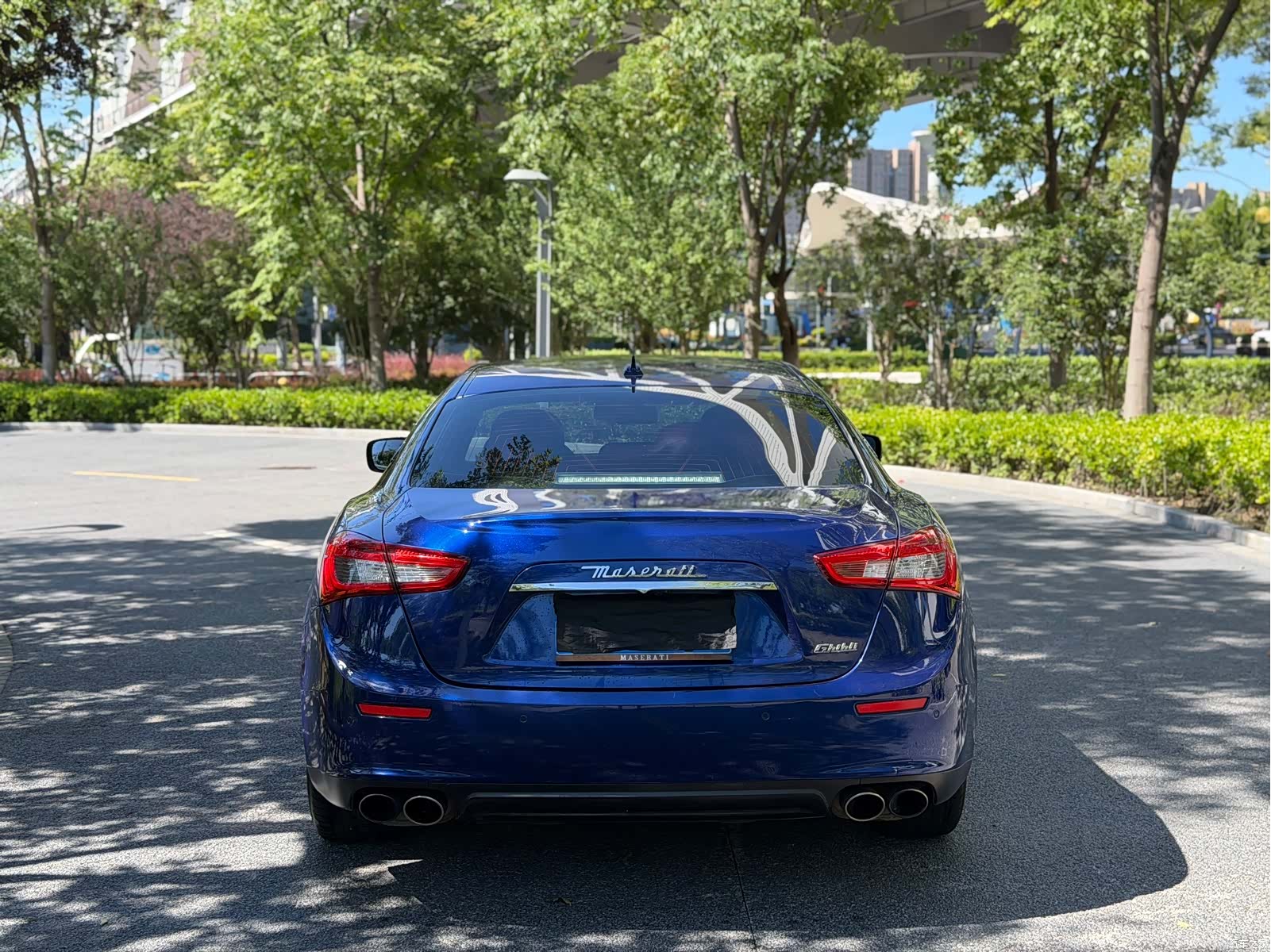 Maserati Ghibli, 2017 14
