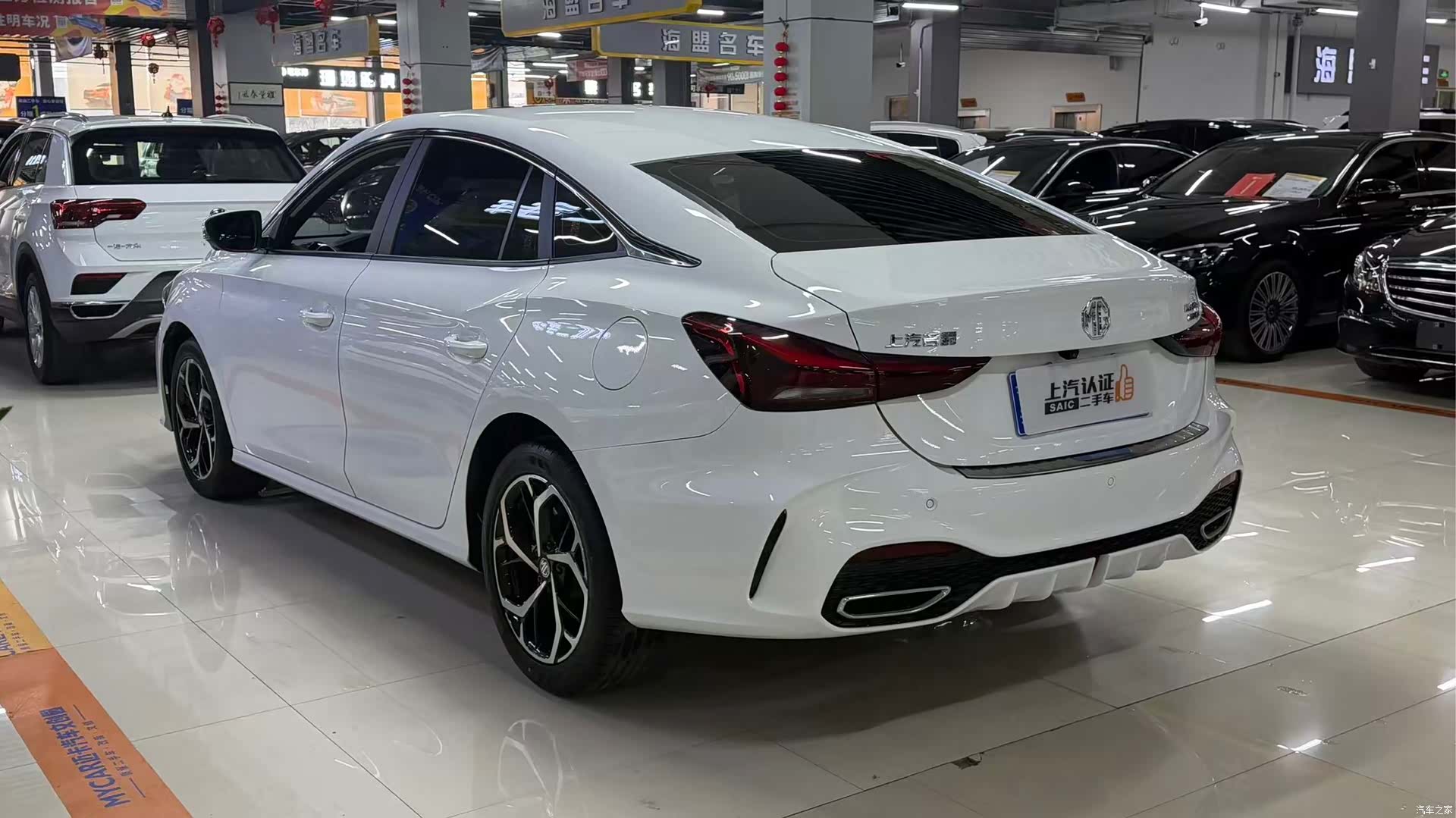 MG MG5, 2024 8