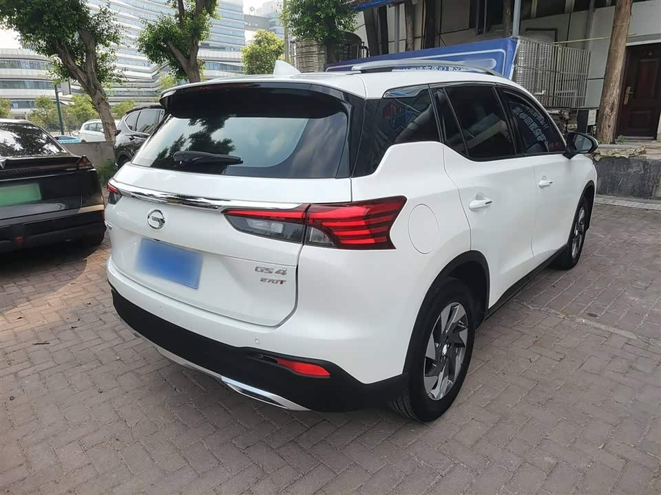 Trumpchi Trumpchi GS4 Trumpchi Trumpchi GS4