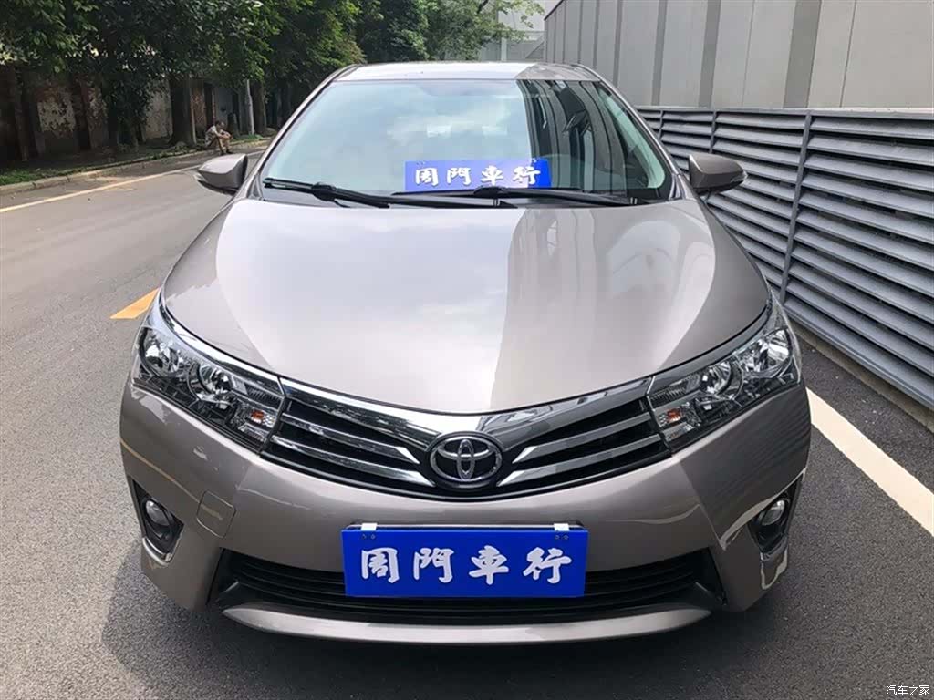Toyota Corolla, 2016 2