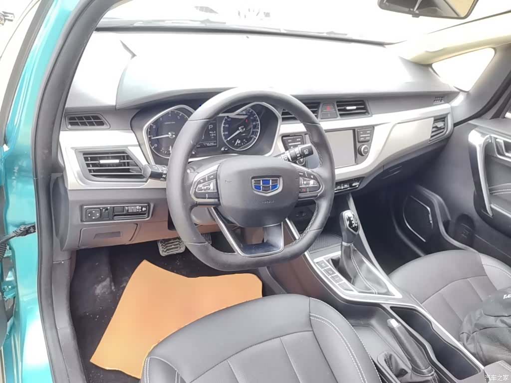Geely X3, 2019 10