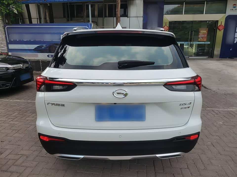 Trumpchi Trumpchi GS4 Trumpchi Trumpchi GS4