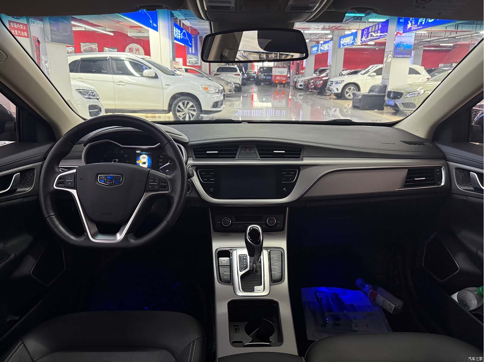 Geely Emgrand, 2017 8