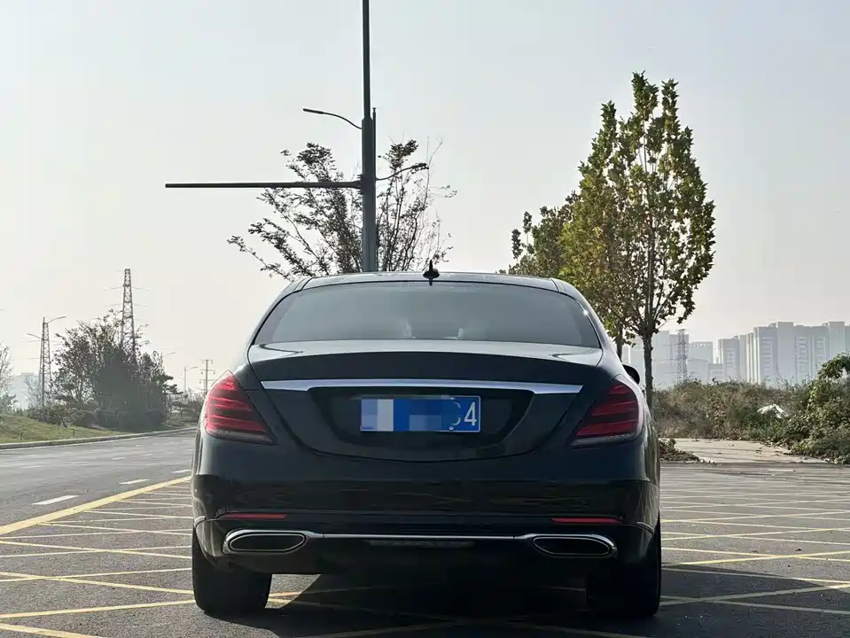 Mercedes-Benz S-class