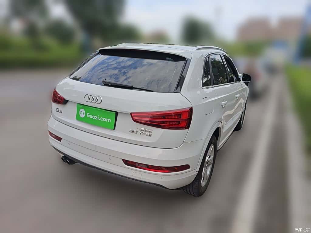 Audi Q3, 2018 все фото