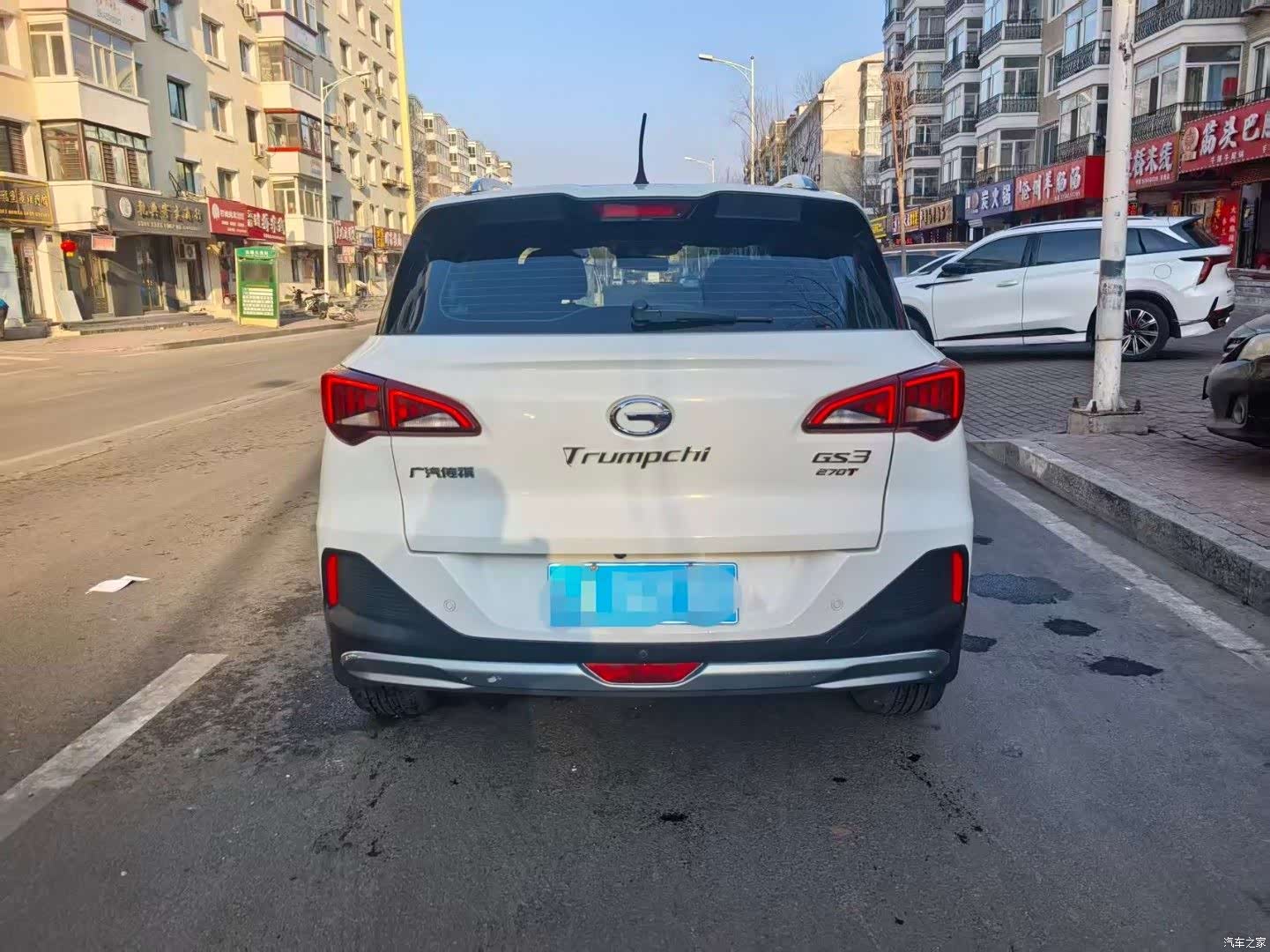 GAC GS3, 2021 все фото