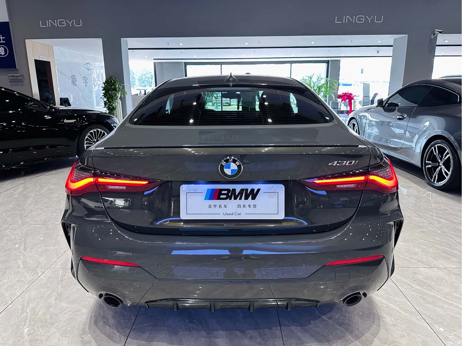 BMW 4 Series, 2022 все фото