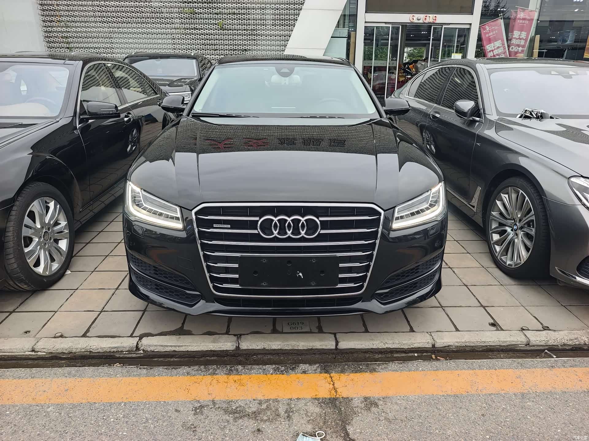 Audi A8L, 2018 2