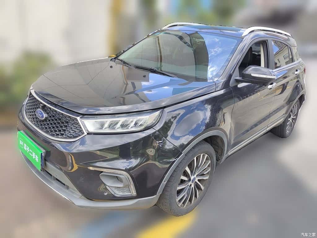 Ford Territory, 2019 1