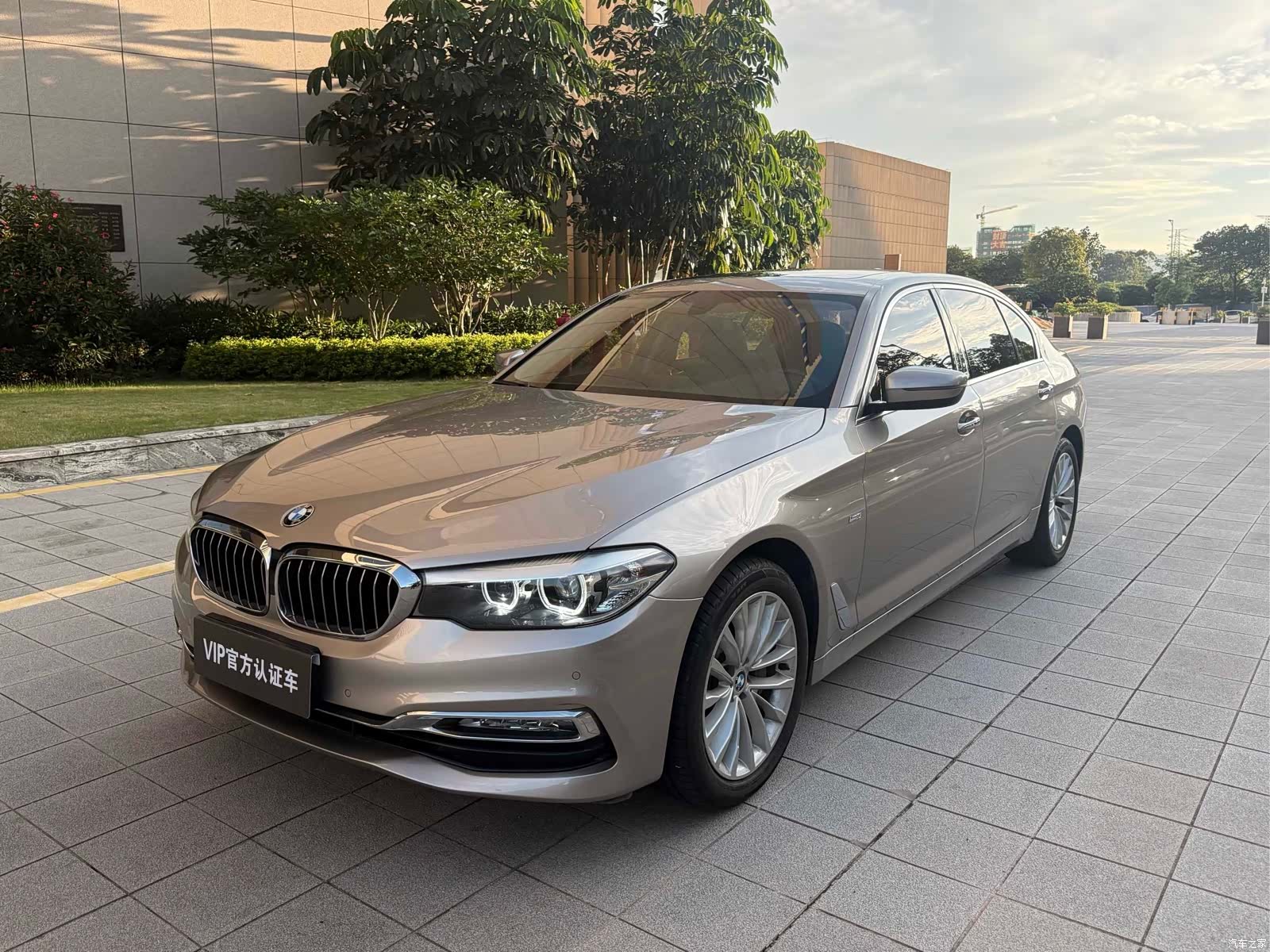 BMW 5 Series, 2018 2