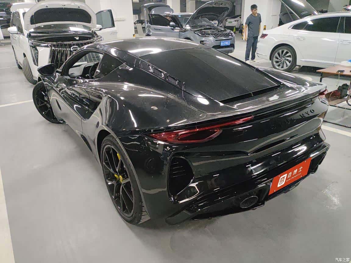 Lotus EMIRA, 2023 8