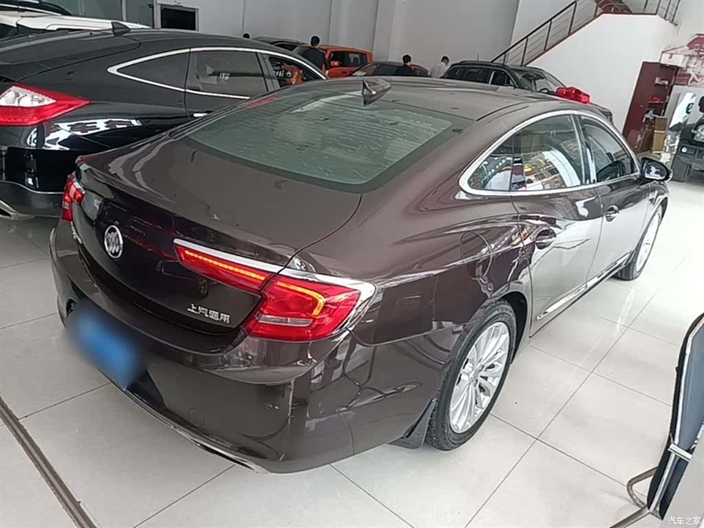Buick LaCrosse, 2016 7
