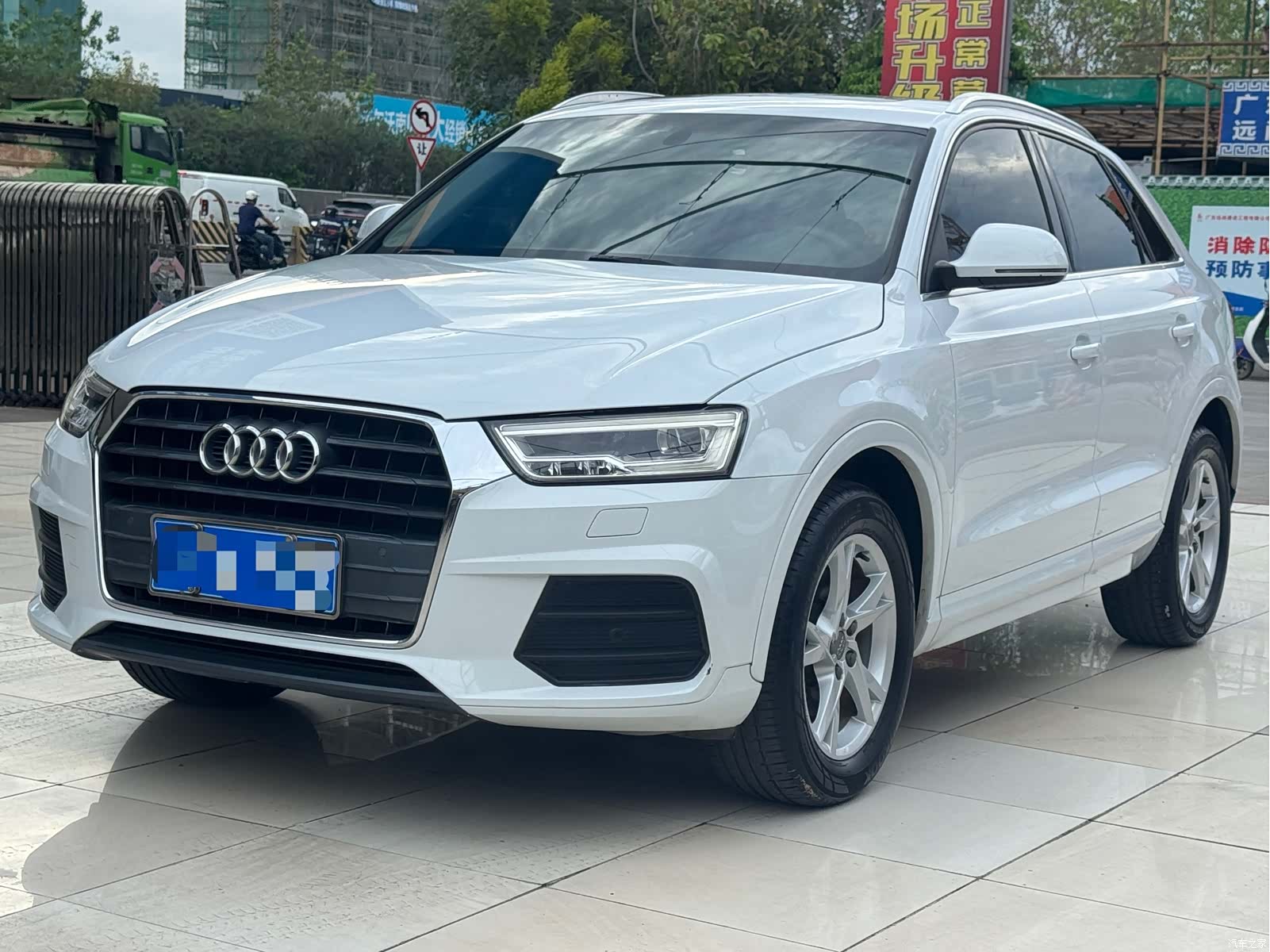 Audi Q3, 2018 1