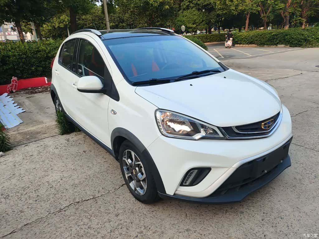 Geely X1, 2018 4