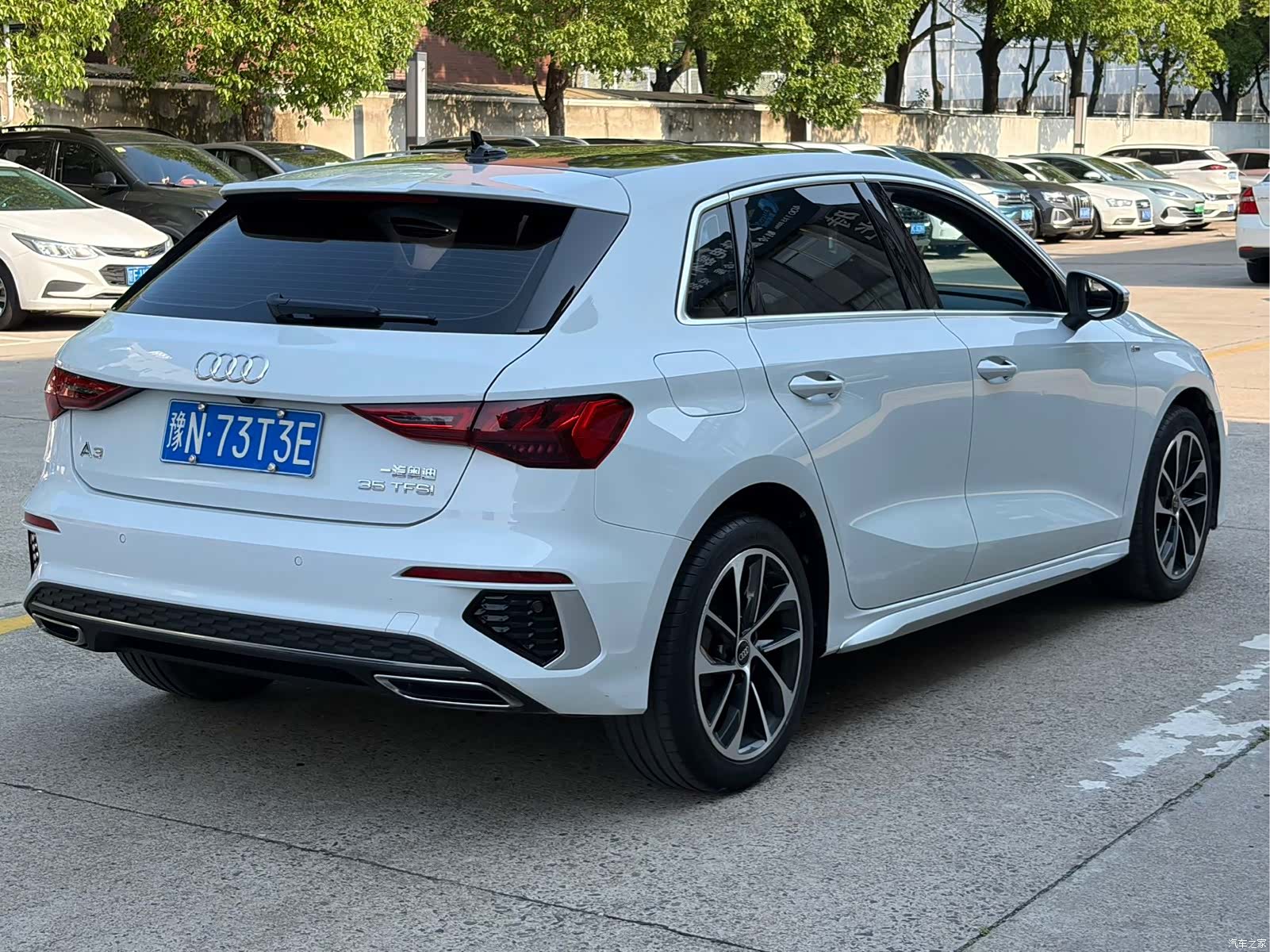 Audi A3, 2022 все фото