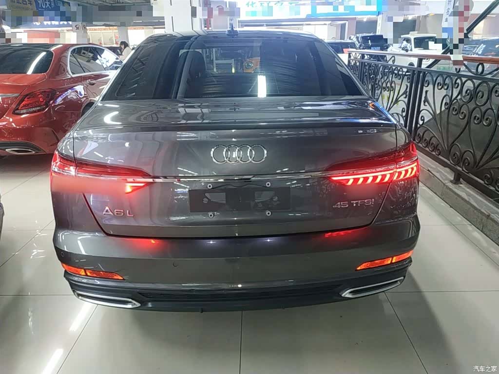 Audi A6L, 2020 4