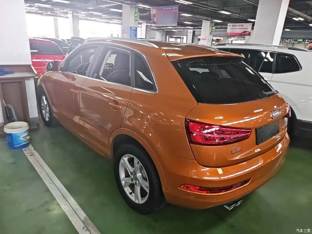 Audi Q3, 2016 все фото