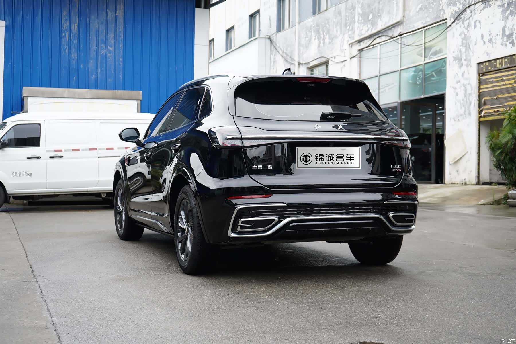 Hongqi HS5, 2024 8