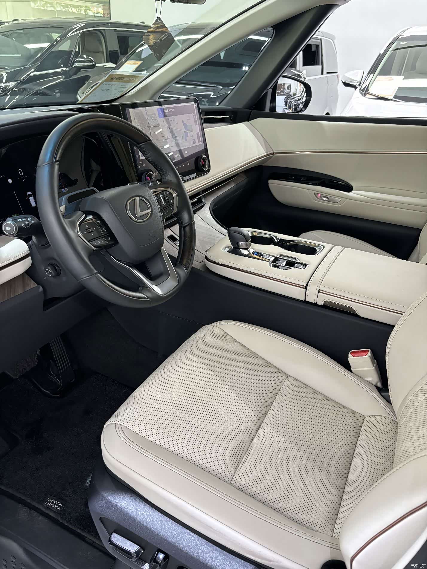 Lexus LM, 2024 13