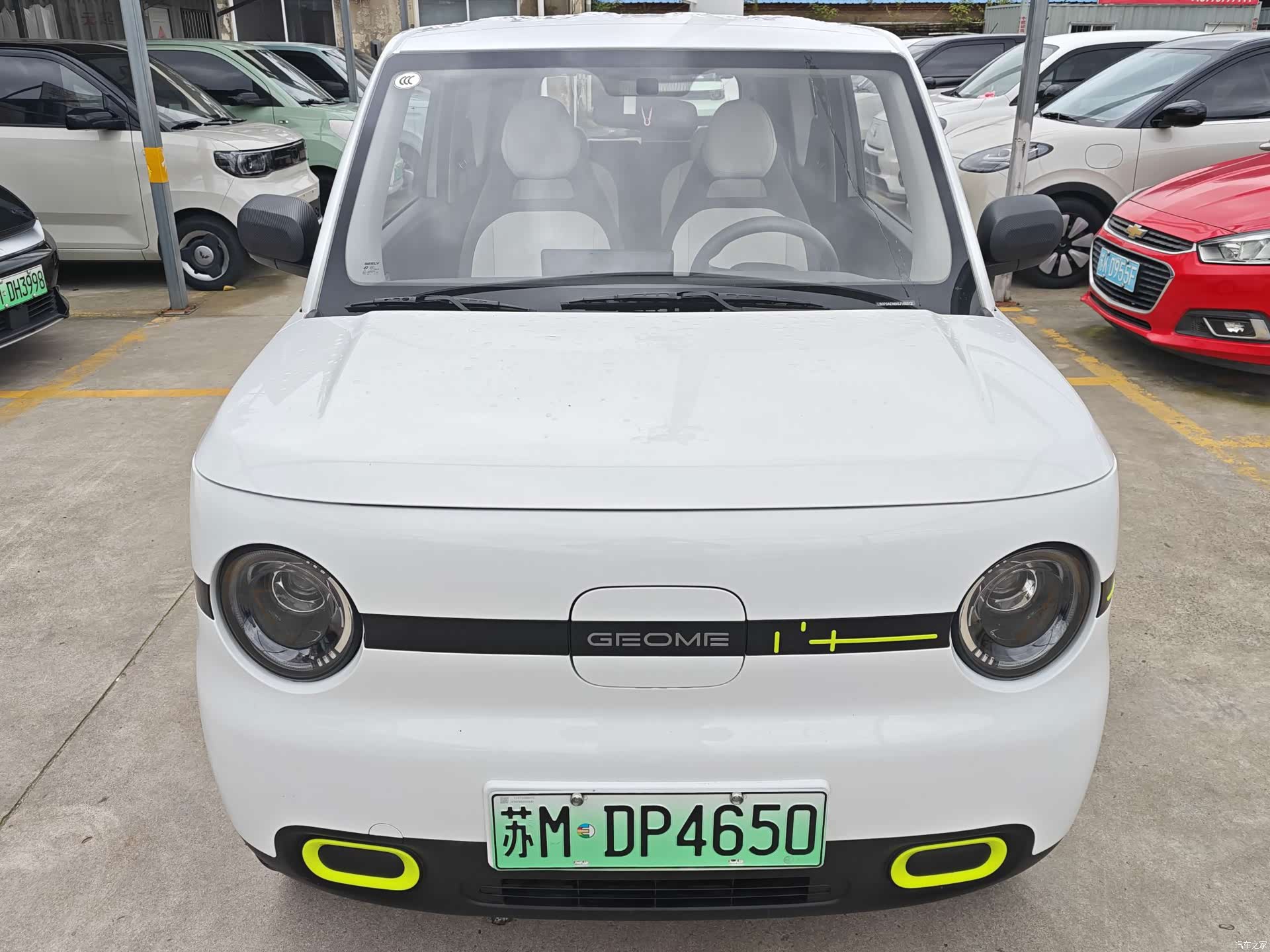Geely Panda, 2025 2