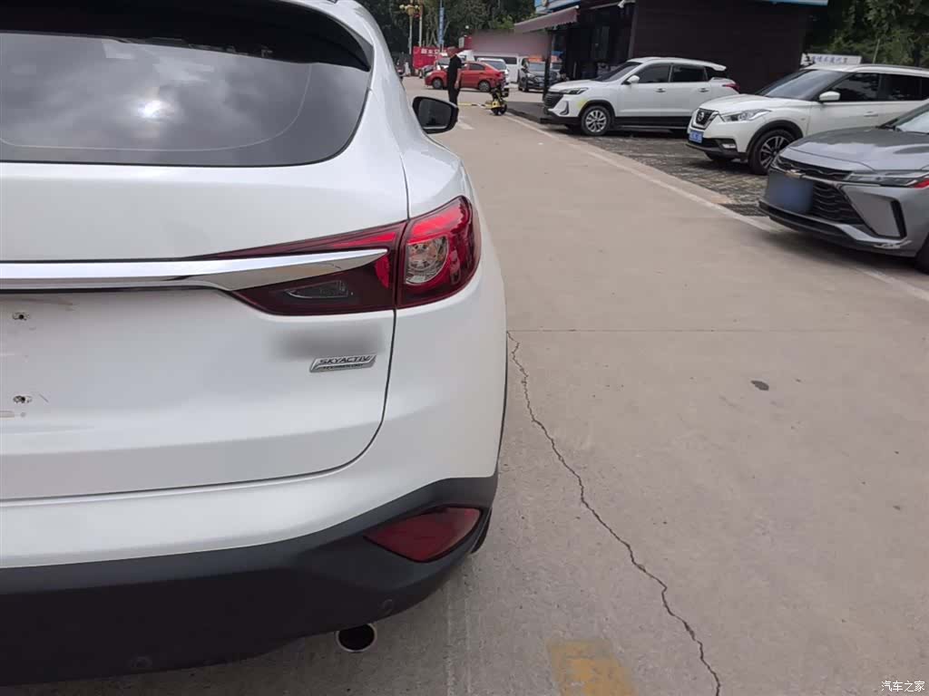 Mazda CX-4, 2017 8