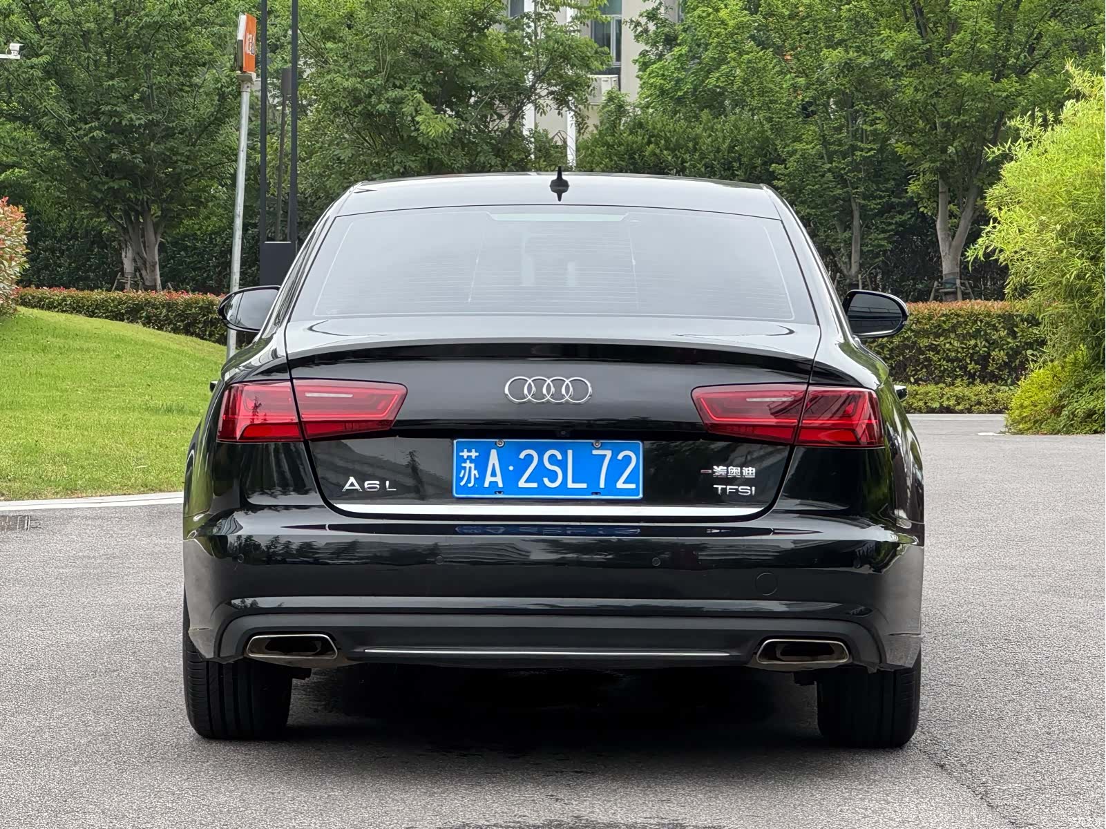Audi A6L, 2016 4