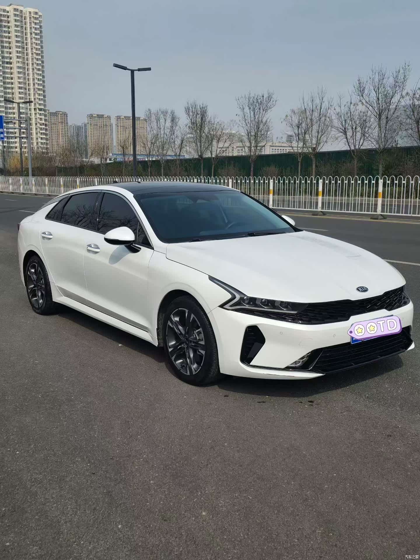 Kia K5, 2021 3