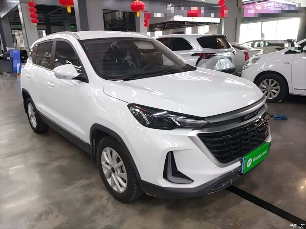 BAIC X3, 2020 4