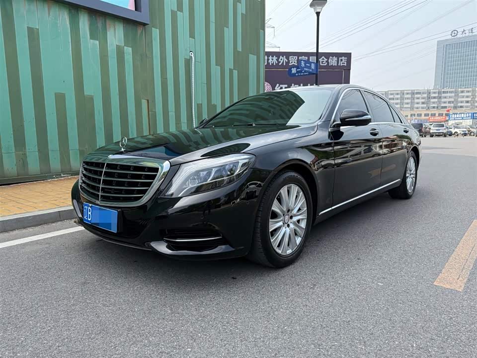Mercedes-Benz S-class