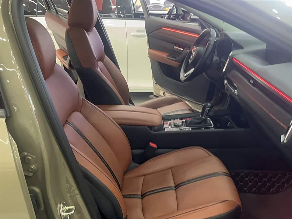 Mazda CX-50 line also