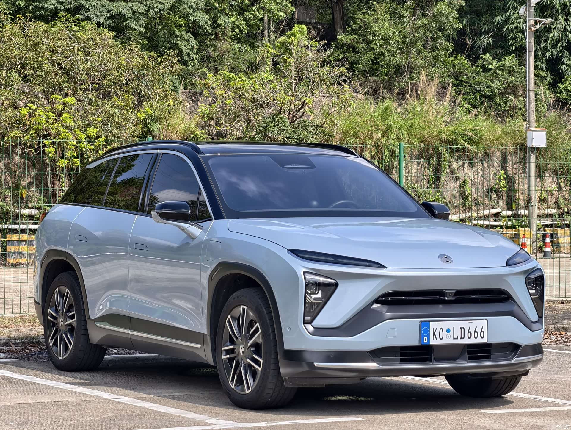 NIO ES6, 2022 все фото