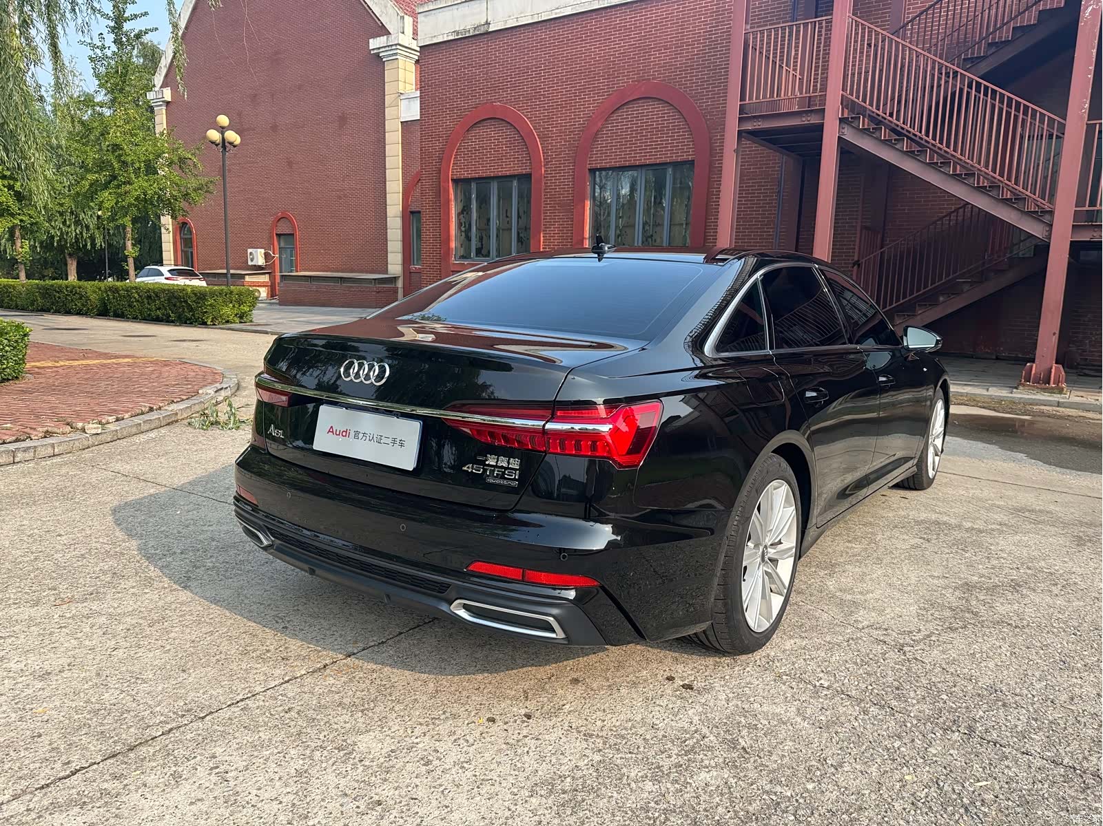 Audi A6L, 2020 6