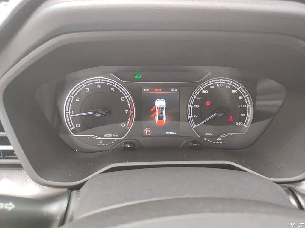 Geely X6, 2023 7