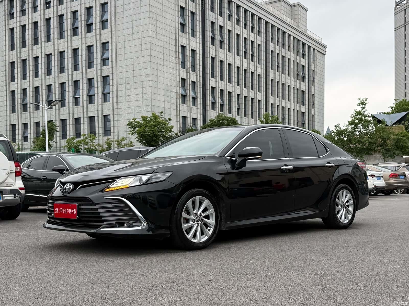 Toyota Camry, 2022 2